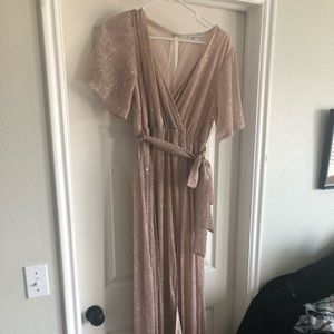 Champagne/Blush Dress